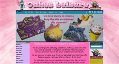 Desktop Screenshot of oakesleisure.co.uk