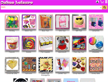 Tablet Screenshot of oakesleisure.co.uk